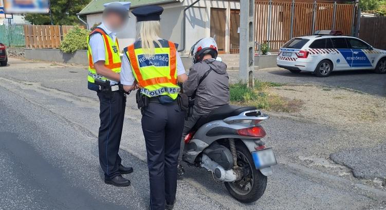 Lesújtó eredményeket hozott a hazai motoros razzia