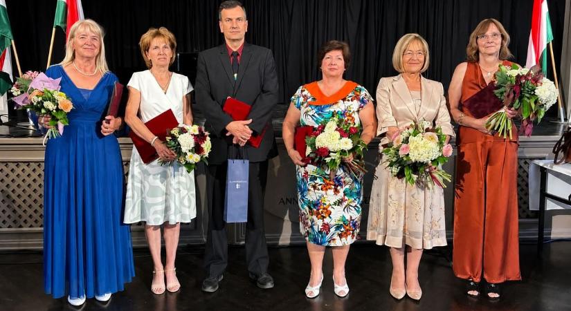 Így ünnepelték Balatonfüreden a város pedagógusait