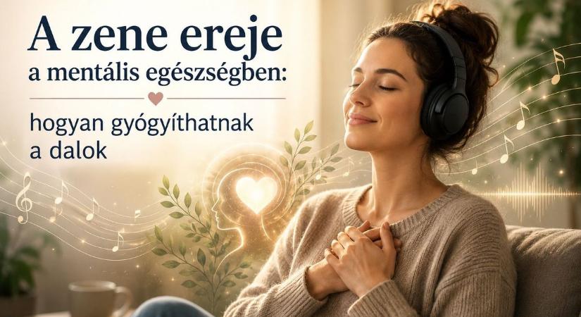 A zene ereje a mentális egészségben: hogyan gyógyíthatnak a dalok