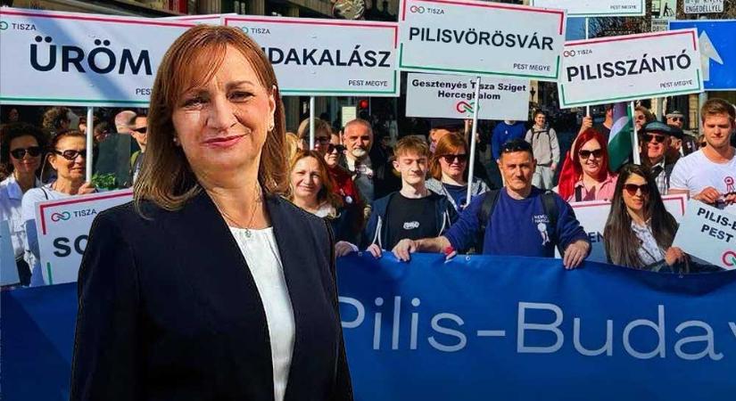 Tiltakoznak a pilisi polgármesterek a tervezett fizetéscsökkentés ellen: levelet írtak Bujdosó Andreának