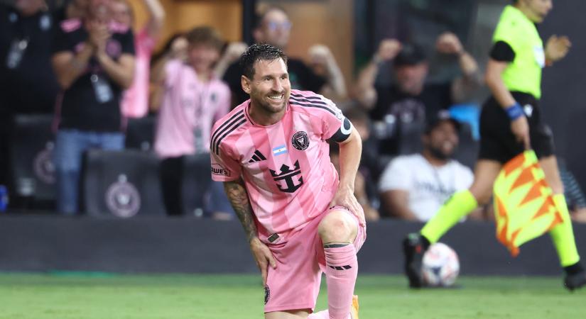 Minden szem Lionel Messi feleségére szegeződött, aprócska bikiniben napozott - Fotó