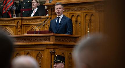 Magyar Péter nem kertelt: „Önök nem megállapodni akartak, hanem cirkuszt csinálni”