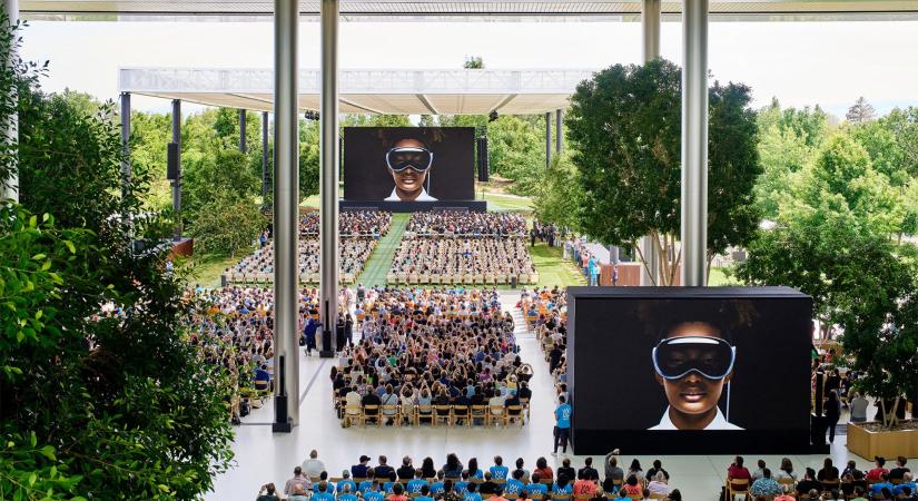 Színre lépett az új watchOS, a tvOS, a visionOS, és az AirPods is frissült