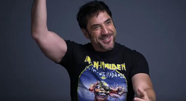 A Slipknot dalaira alszik el a népszerű spanyol színész, Javier Bardem