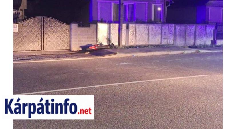 Halálos motorbaleset Kárpátalján – egy 17 éves fiú meghalt