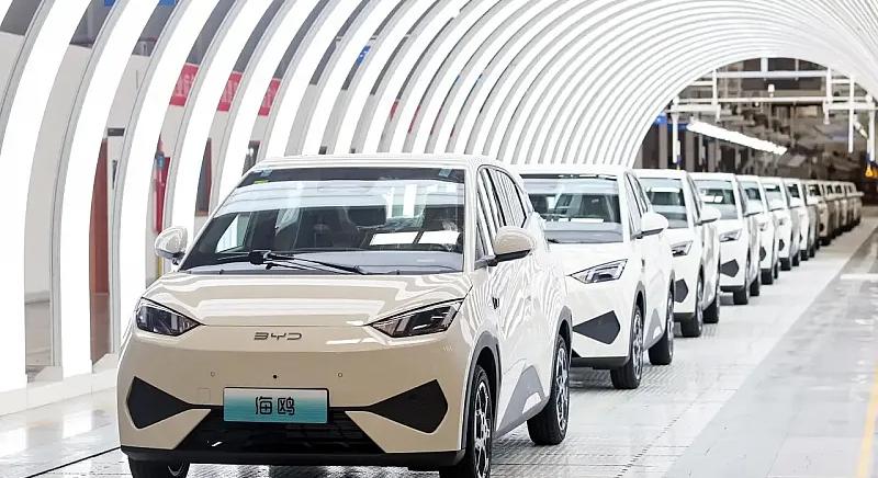 Kiderült, mikor gördülhet le az első BYD Szegeden