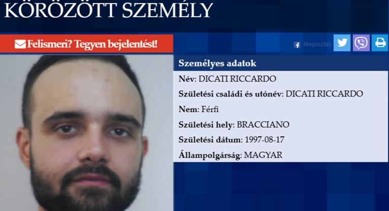 Elfogatóparancsot adtak ki az RTL sztárja ellen