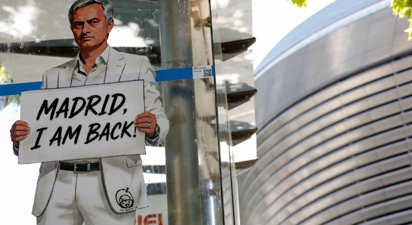 Mourinho a Real Madrid edzője lesz, őrült összeget fizettek a visszatéréséért