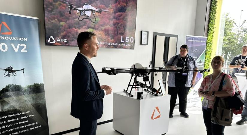 Drónos forradalom a szántóföldön: ennyit spórolhat a gazda