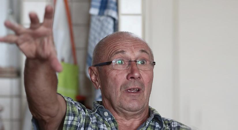 Kőkemény hidegfront! Élő adásban jelentette be Németh Lajos