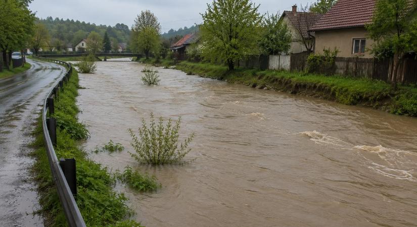 Árvízvédelmi készültséget rendeltek el 14 megyében