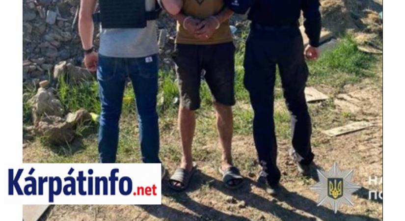 Kézigránátokat és robbanóanyagot árult egy katona Kárpátalján