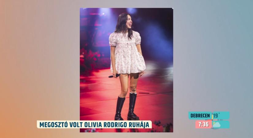 Sokan kiakadtak Olivia Rodrigo ruháján – így reagált egy stylist a felháborodásra