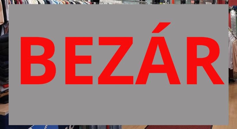 Vége egy három évtizedes korszaknak: végleg bezár a nyíregyháziak egyik kedvenc üzlete