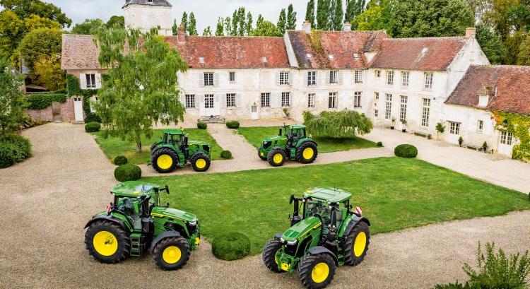 A John Deere megújítja „L” nagy és „XL” extra nagy alvázas 6R traktorjait