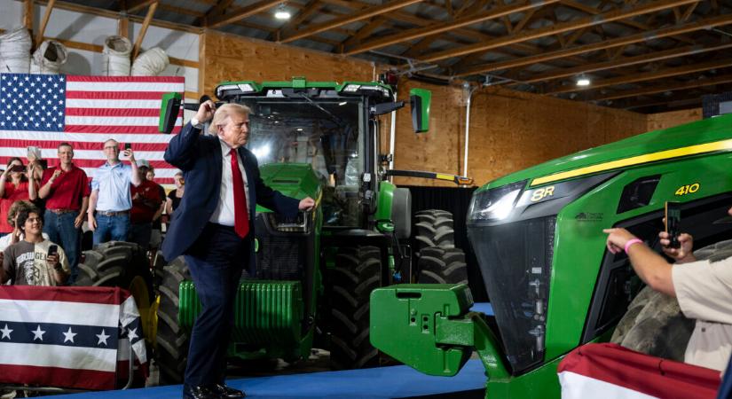 80 éves lesz Donald Trump, de már most gyengül a hatalma