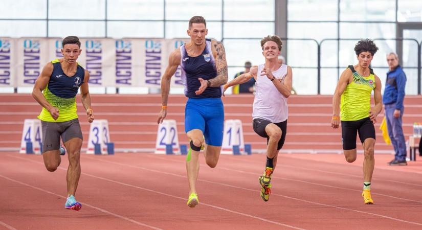 Két szolnoki sprinter jelenleg a két leggyorsabb magyar: ez áll a kiváló időeredmények mögött