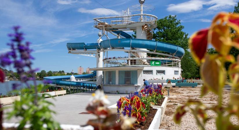 Mi a helyzet a Domb Beach stranddal és a kecskeméti csúszdákkal? Itt a válasz  fotók