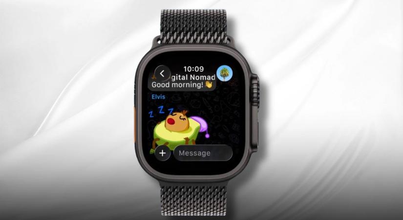 Natív Telegram appot kap az Apple Watch