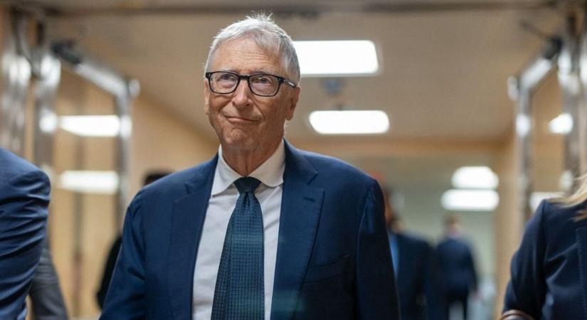 Beidézték a Kongresszus elé Bill Gates-t az Epstein-ügy kapcsán