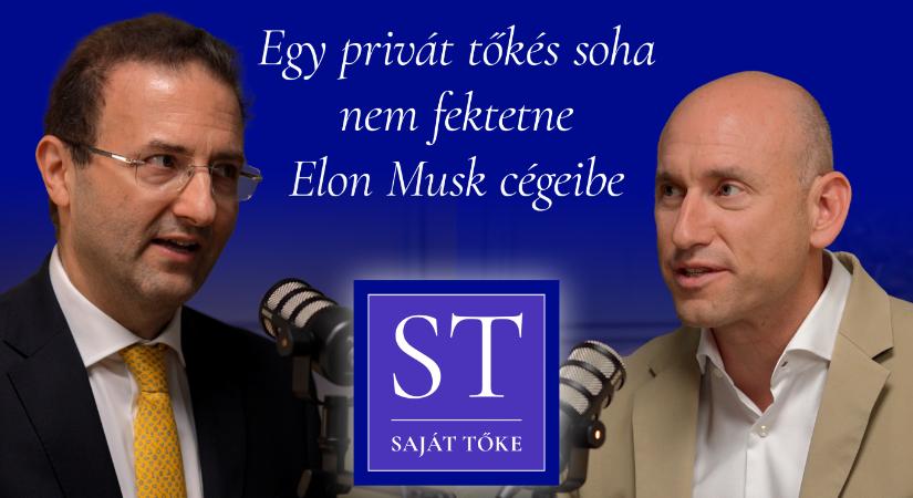 Egy privát tőkés soha nem fektetne Elon Musk cégeibe