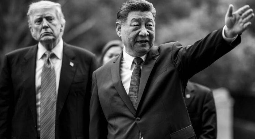 Donald Trump kimondta, Kína a másik nagyhatalom