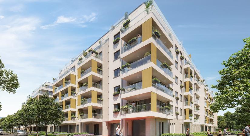 Javában épül Angyalföld egyik legzöldebb lakóprojektje