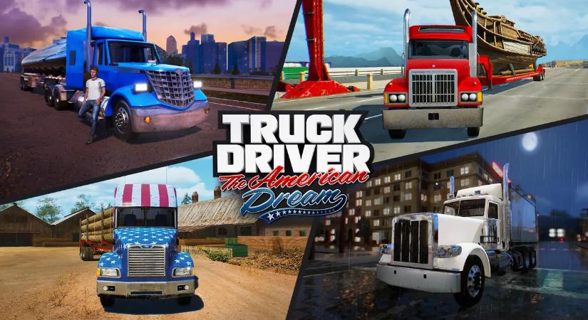 Truck Driver: The American Dream teszt – Bughalmaz tizennyolc keréken