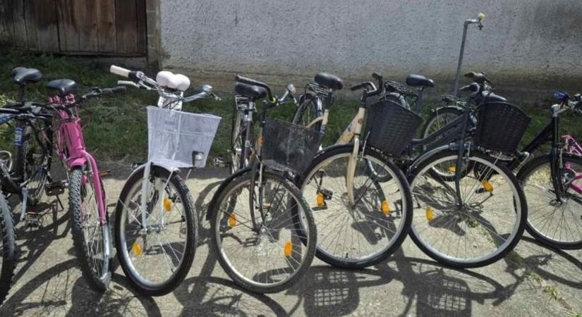 Kilenc bicikli, egy szarka: így bukott le a szabolcsi sorozattolvaj!