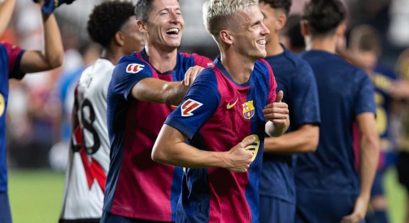 A Chelsea 70 millió eurós ajánlattal vinné Dani Olmót a Barcelonától