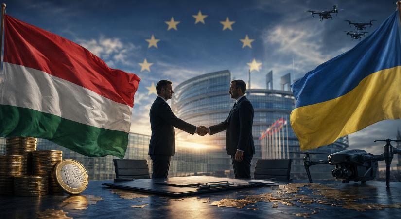 Magyarország feloldotta a vétóját Ukrajnának szánt 5,9 milliárd euró előtt, de az uniós forrásokhoz való hozzáférés továbbra is kérdéses