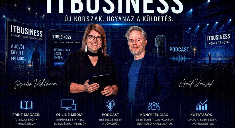 Új korszak kezdődik az ITBUSINESS életében