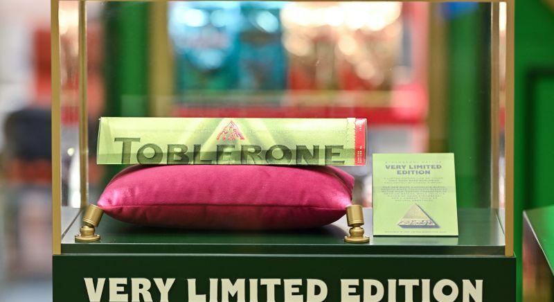 Új ízekkel frissíti kínálatát a Toblerone a repülőtéri kiskereskedelemben