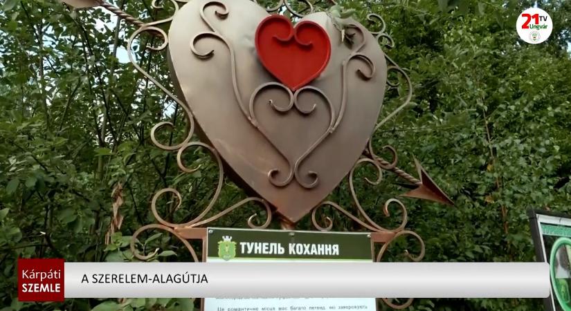 A Szerelem-alagútja (videó)