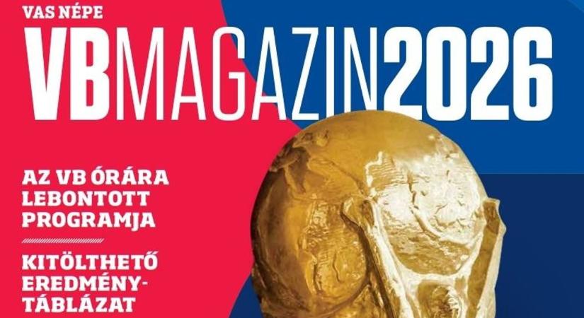 Megjelent a VB-MAGAZIN - itt a kiadvány lapozható verziója
