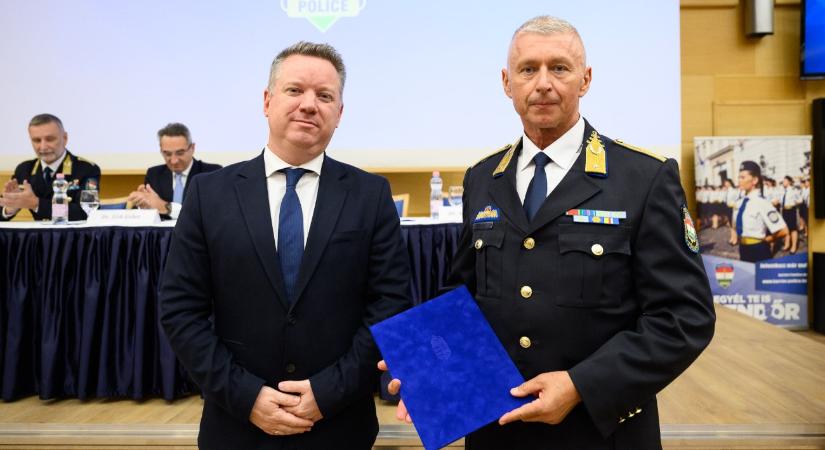 Elmondta terveit az új országos rendőrfőkapitány