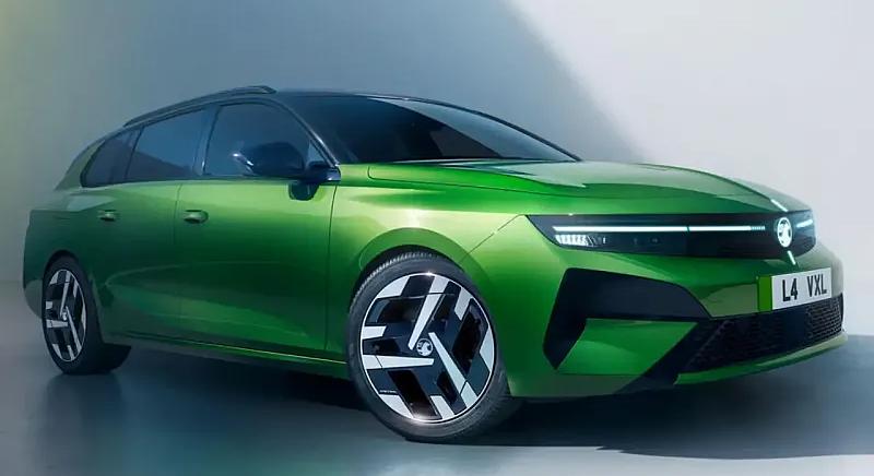 Vége a klasszikus Astrának, új irányba fordul az Opel