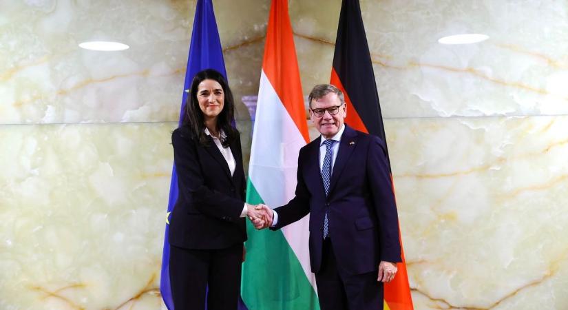 Berlinben tárgyalt Orbán Anita és a német külügyminiszter