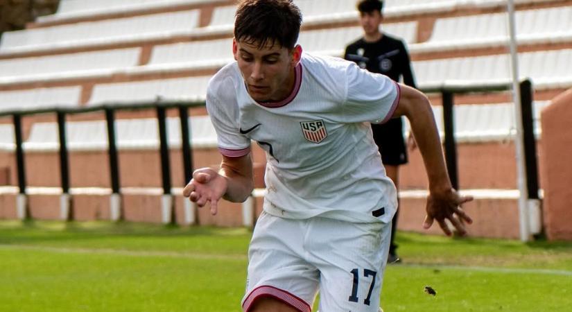 Légiósok: Messi magyar csapattársa vezér volt az amerikai U19-eseknél - videó