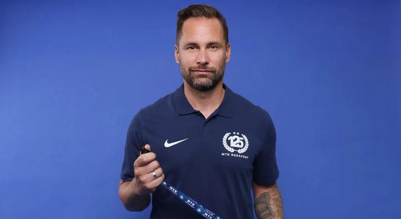 MTK: korábbi játékos csatlakozik Pinezits Máté stábjához