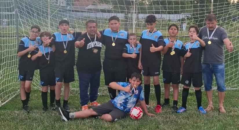 Tarnaörsi SE: gólvágó Kápolnáról, aki hátára vette az U13-as csapatot