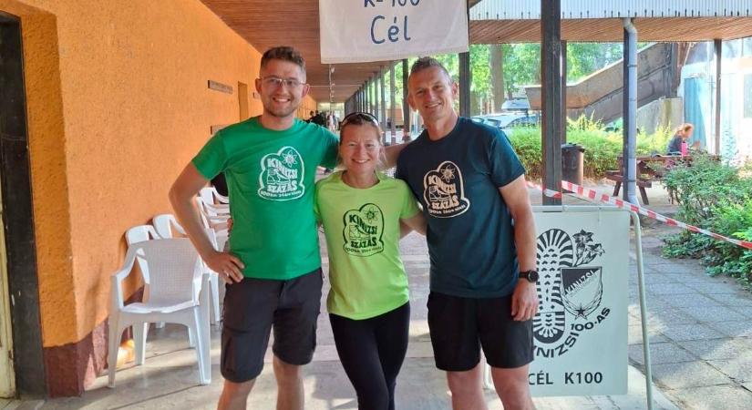 100 kilométert gyalogolt a gyöngyösi tanintézmény vezetője, amíg elérte a célját