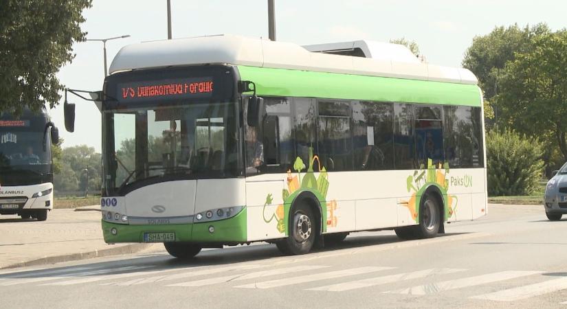 Jól teljesítettek a paksi zöldbuszok