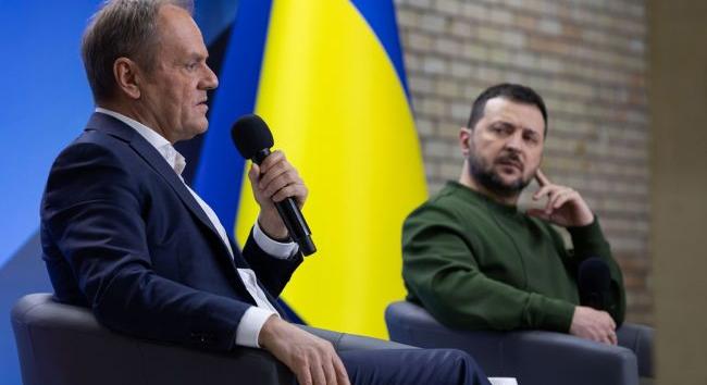 Tusk várja Zelenszkijt Lengyelországban az Ukrajna helyreállításáról szóló konferenciára