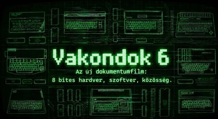 Új Vakondok-film készül a magyar 8 bites hőskorról