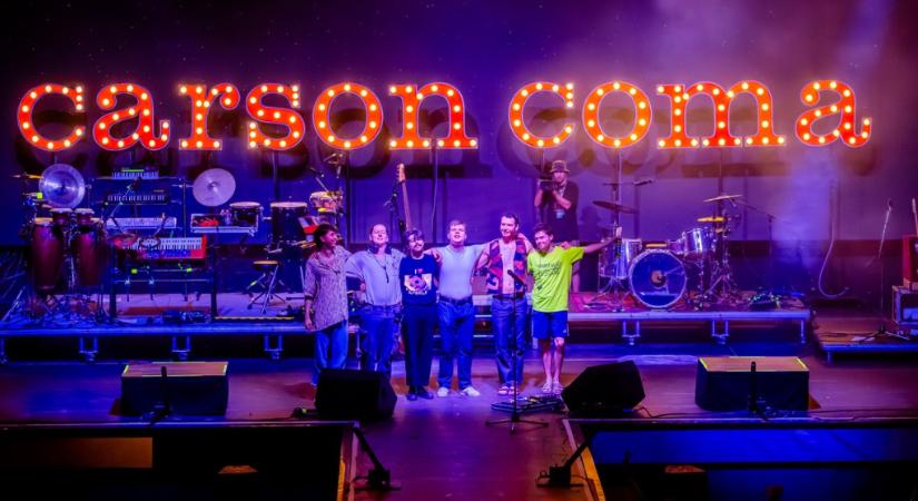 A nyár leghosszabb Carson Coma koncertje
