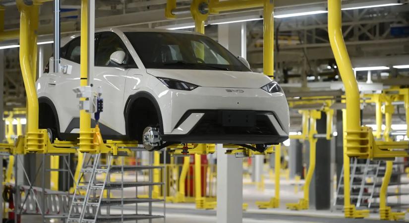 Kijelölték az új dátumot: csúszással ugyan, de már idén indul a BYD szegedi gyára
