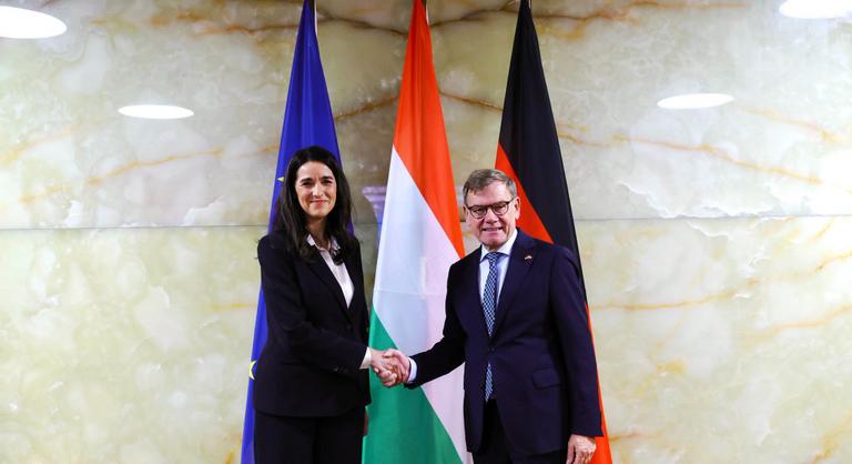 A magyar-német együttműködésről tárgyalt Orbán Anita Berlinben