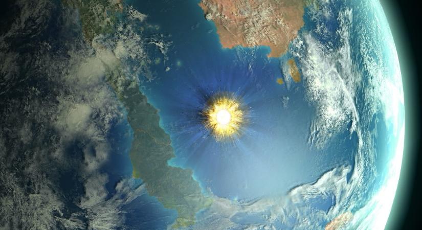 8 millió év kellett ahhoz, hogy kihűljön a dinoszaurusz-gyilkos kisbolygó krátere