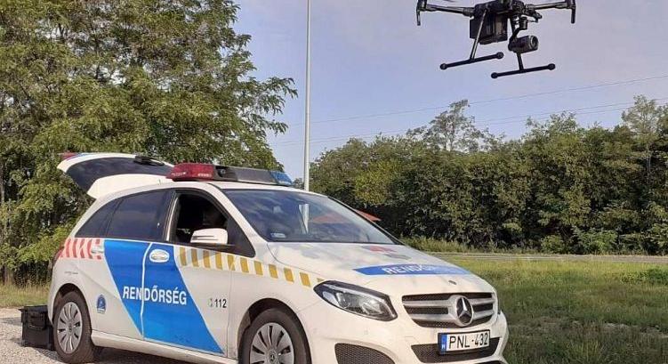 Új csodafegyvert vet be a rendőrség az autósok ellen